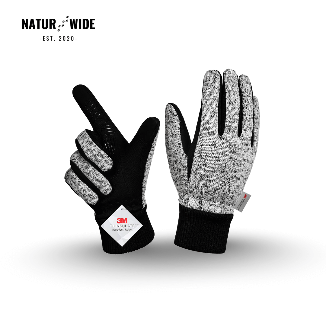 Winter Outdoor Sport Gloves β Touchscreen, Windproof & Anti-Slip Gloves