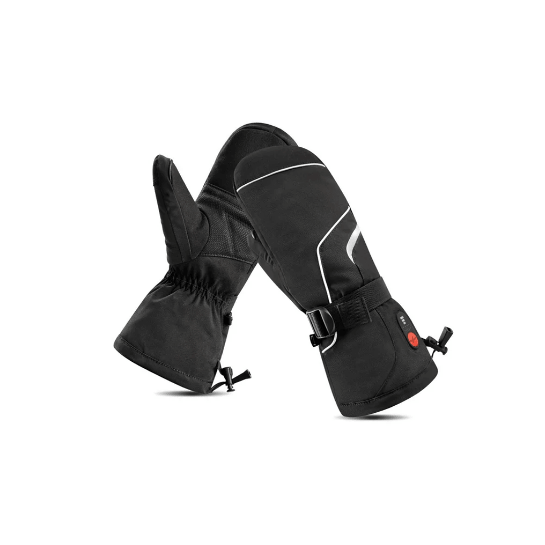 Rechargeable Waterproof Electric Heated Winter Mittens