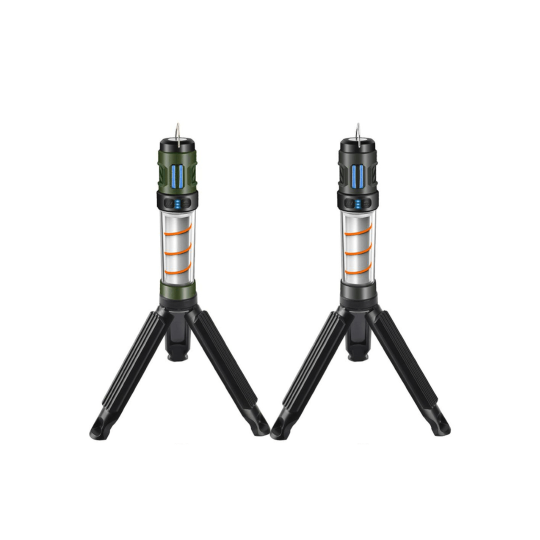 5-in-1 Camping Lamp – LED Flashlight & Mosquito Repellent Light