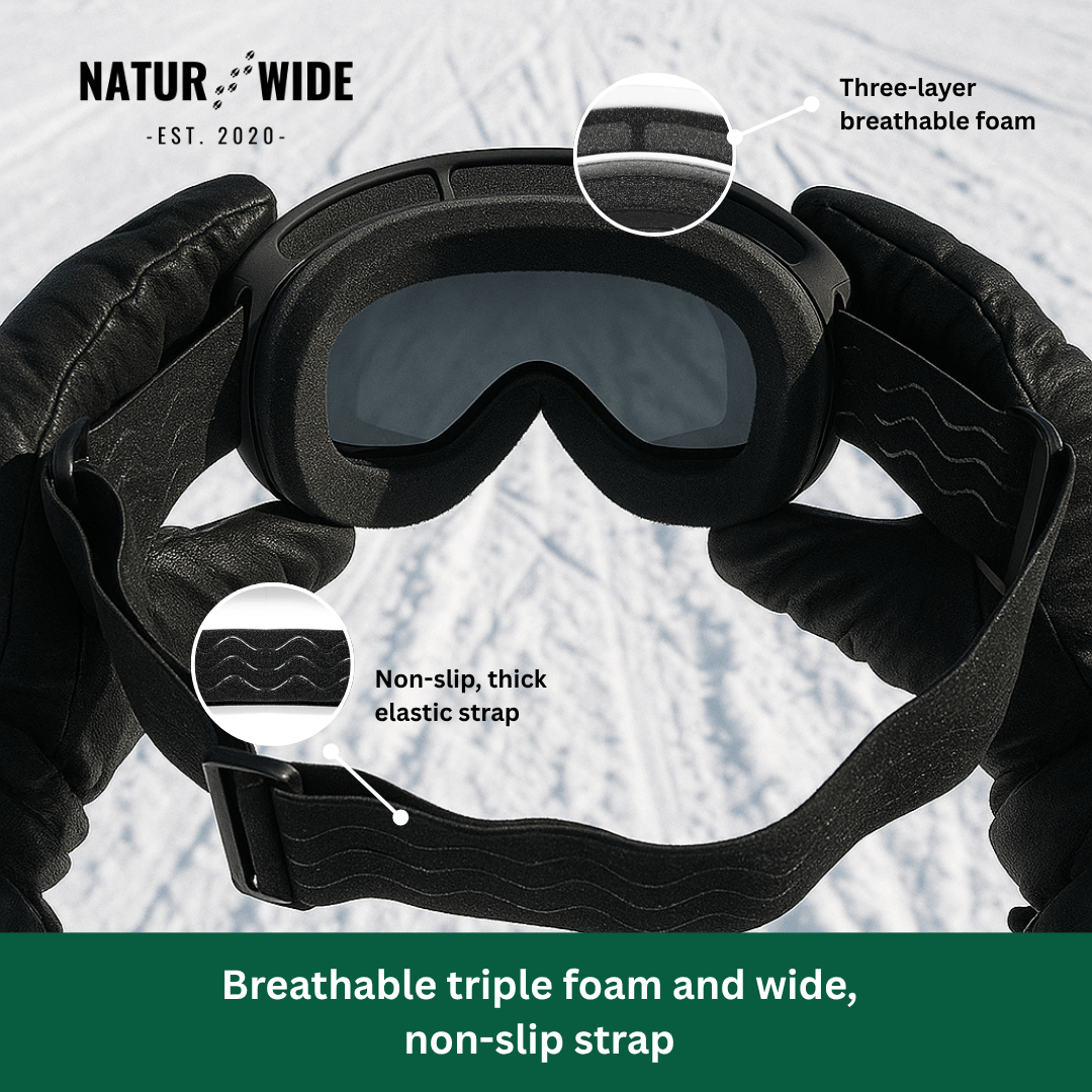 Skixpert Pro ski goggles
