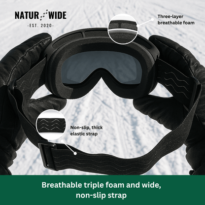 Skixpert Pro ski goggles