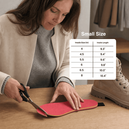 App-Controlled Smart Rechargeable Heated Insoles