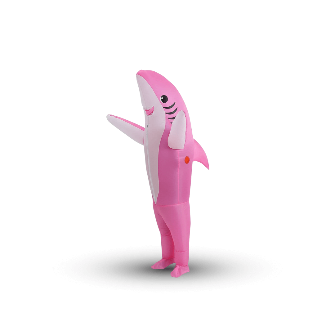 Inflatable Shark Costume – Standing Shark Suit (Adults)