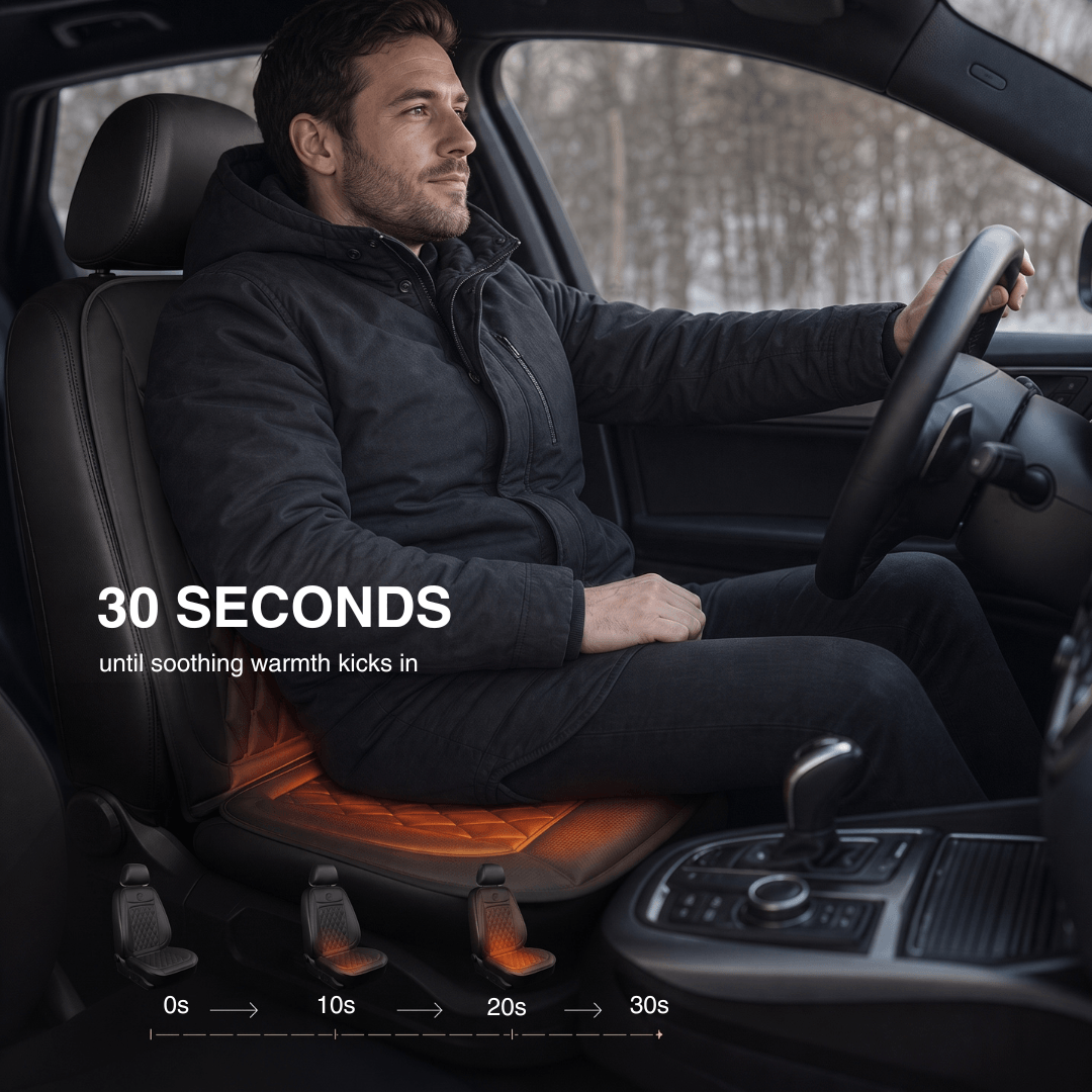 Heated Car Seat Cover