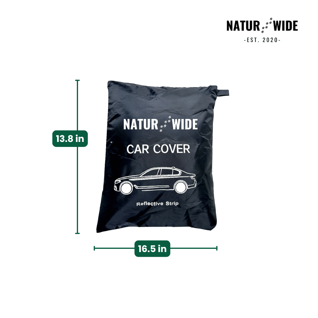 Universal All-Weather Car Cover for Sedans &amp; SUVs