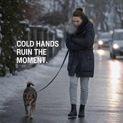 Heated Gloves (Power Bank Powered) – Waterproof &amp; Windproof