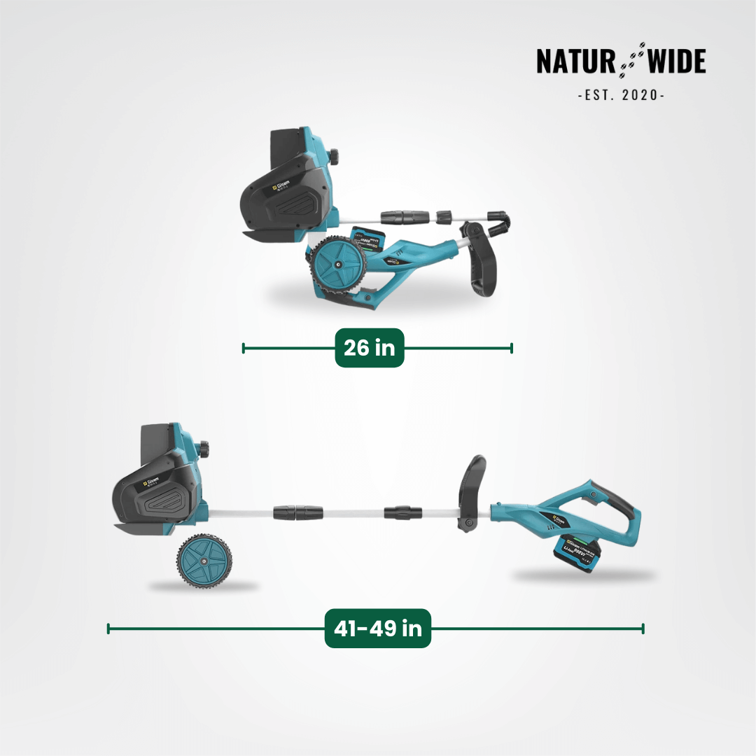 Cordless Electric Snow Shovel – 3500W Brushless