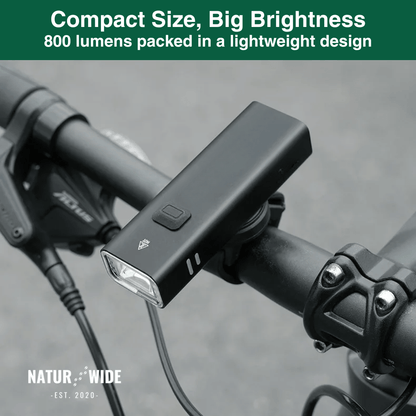 Ultra bright USB bicycle front light