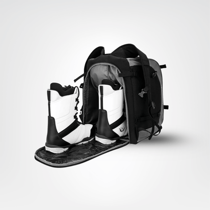 2200oz Ski Boot Bag Backpack – Large Capacity for Helmet, Boots &amp; Gear