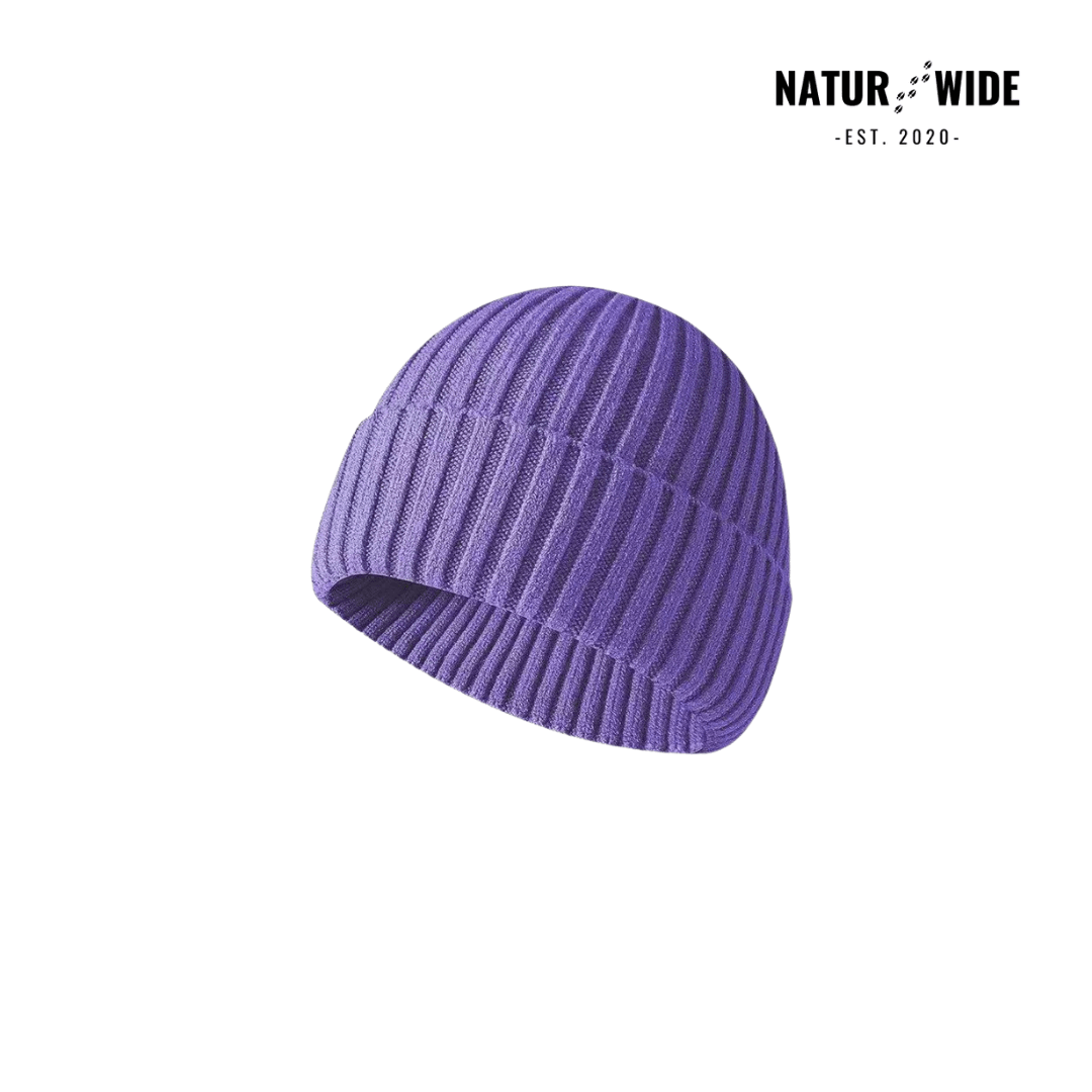 Premium Knitted Beanie – Warm Unisex Winter Hat