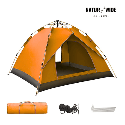 Naturwide Outdoor Tent - Automatic setup in 3 seconds