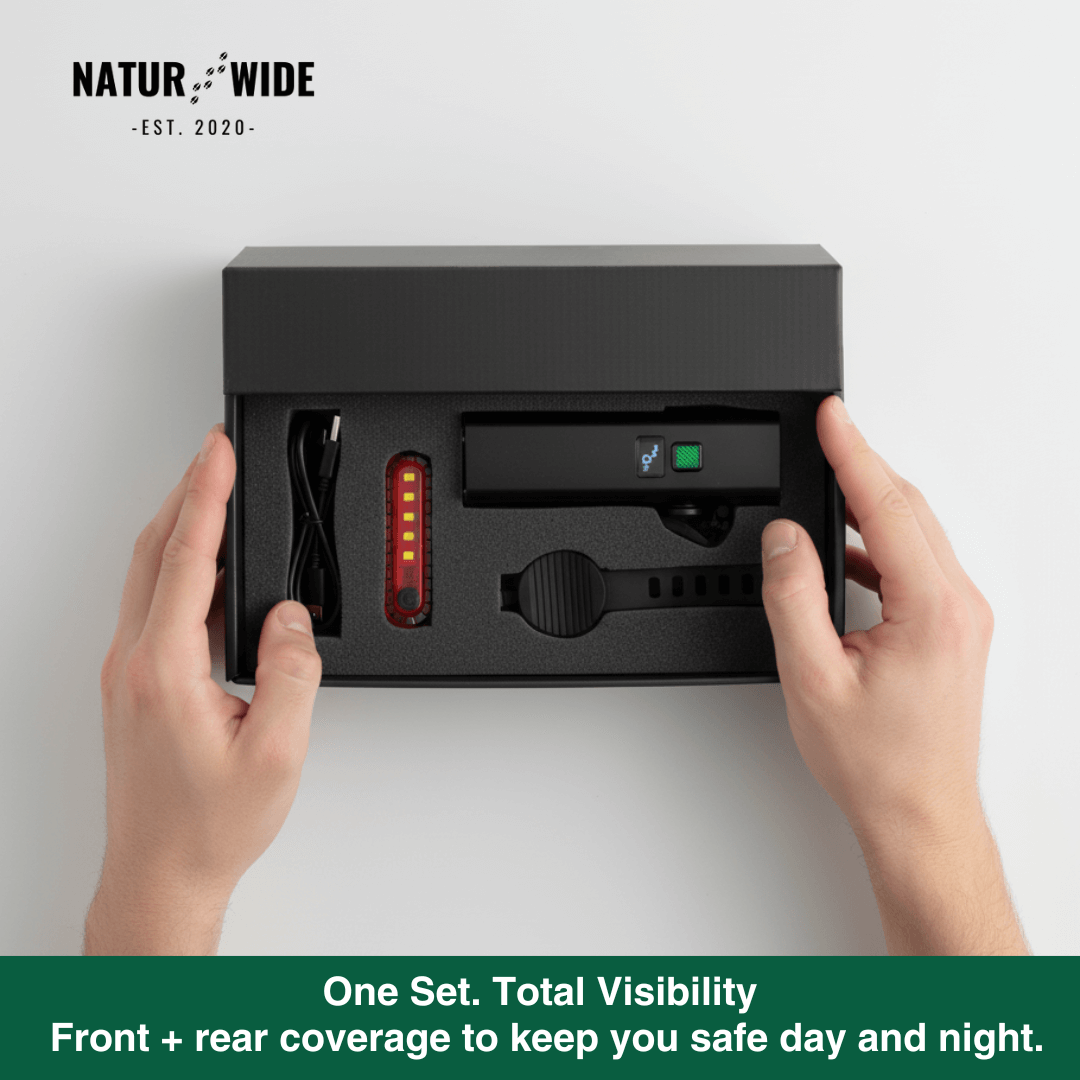 BikeLight Pro - For Clear Vision and Visibility on Every Road