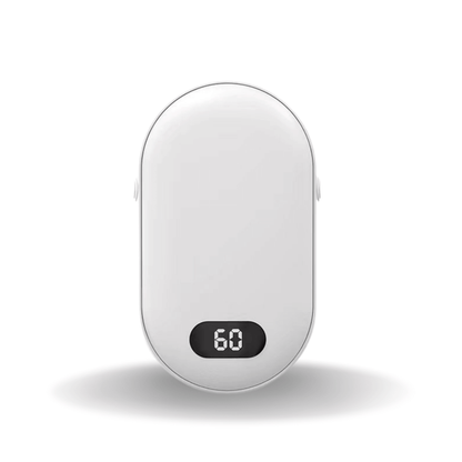 Double-Heat Hand Warmer – Rechargeable Pocket Warmer