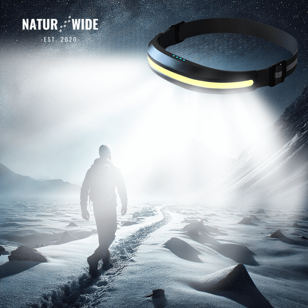 Naturwide Headlamp Pro - The Original