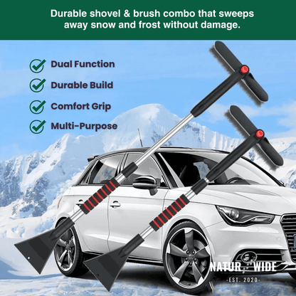 Extendable Snow Shovel &amp; Ice Scraper