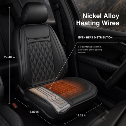 Heated Car Seat Cover
