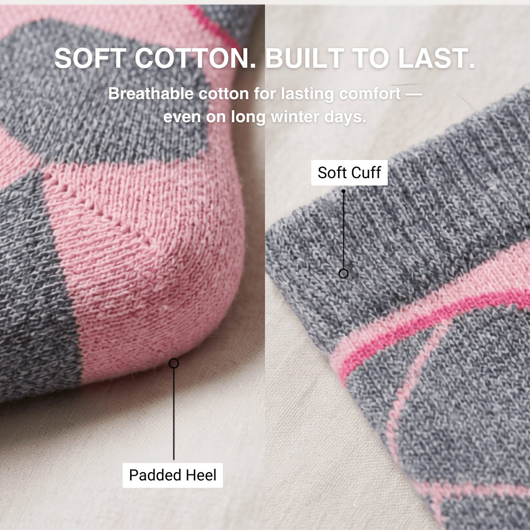 Heated Socks - Winter Sports &amp; Outdoor Warmth