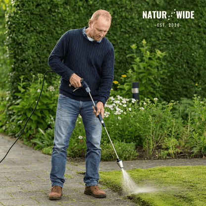 Turbowasher Pro - Powerful cleaning with high pressure 