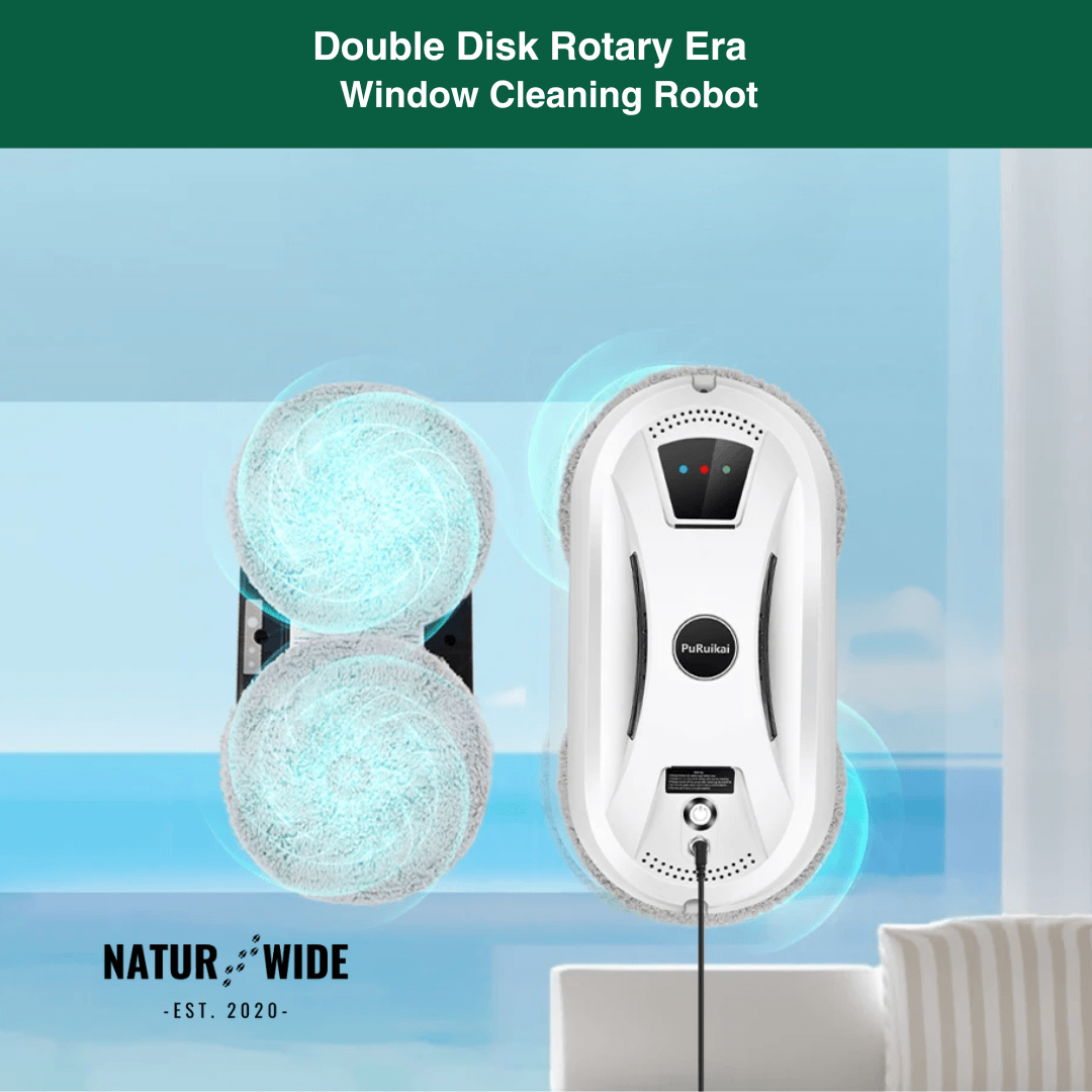Ultra Thin Window Cleaning Robot with Remote Control