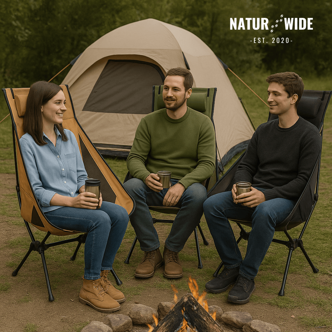 Naturwide folding chair – your comfortable companion on the go