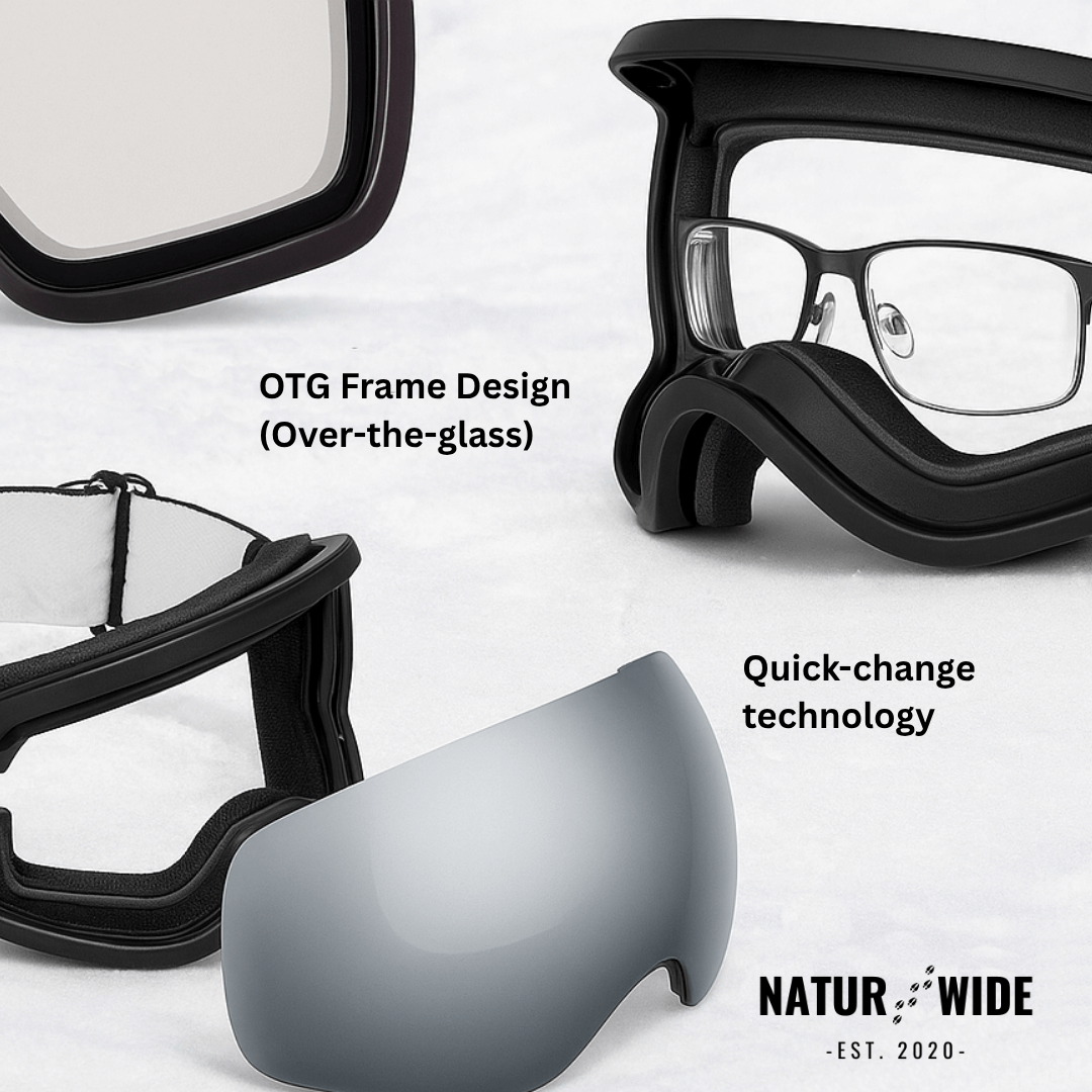 Skixpert Pro ski goggles