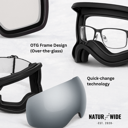 Skixpert Pro ski goggles