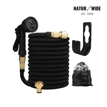 AquaFlex Pro – The flexible garden hose with 7 spray functions