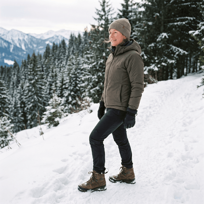 Winter Self-Heating Insoles – Memory Foam, Fur &amp; Extra Warm Shoe Inserts