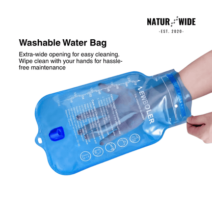 BPA-Free Hydration Bladder Water Reservoir (51oz/68oz/101oz)