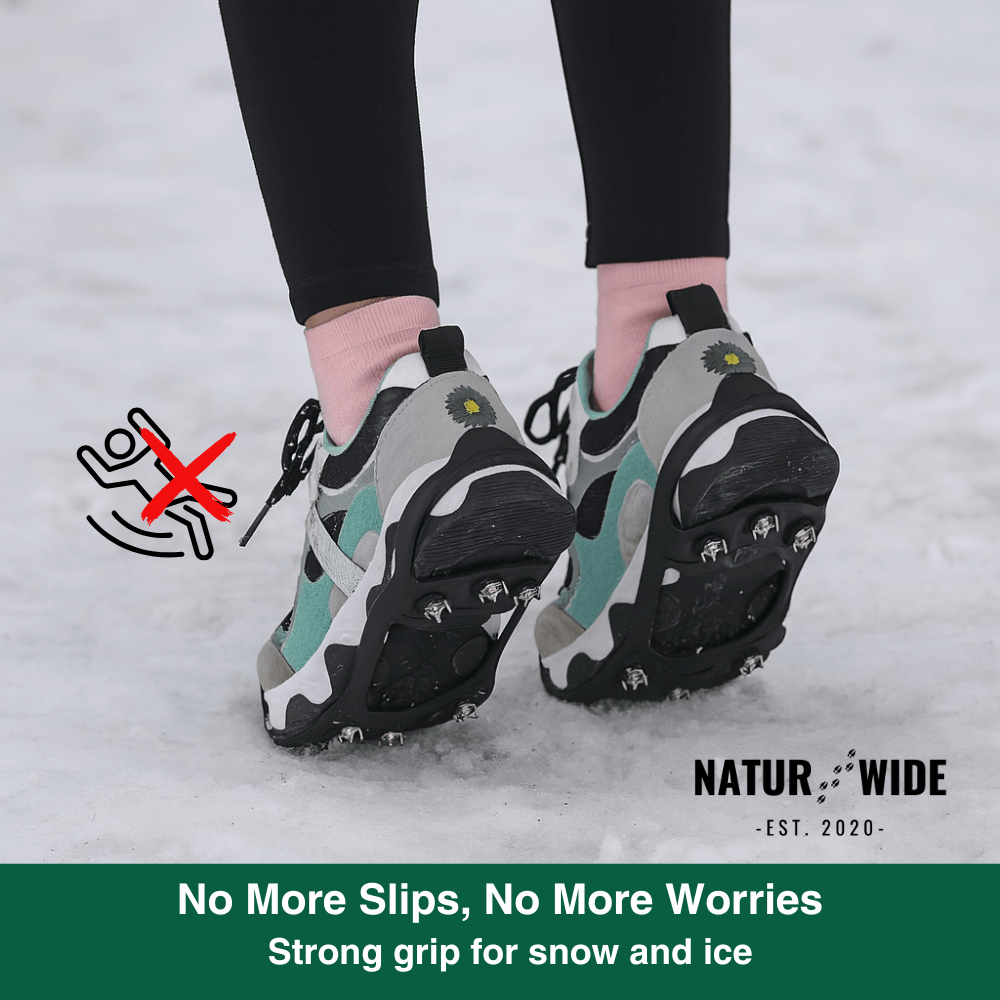 Grip Spikes – Secure grip on ice and snow