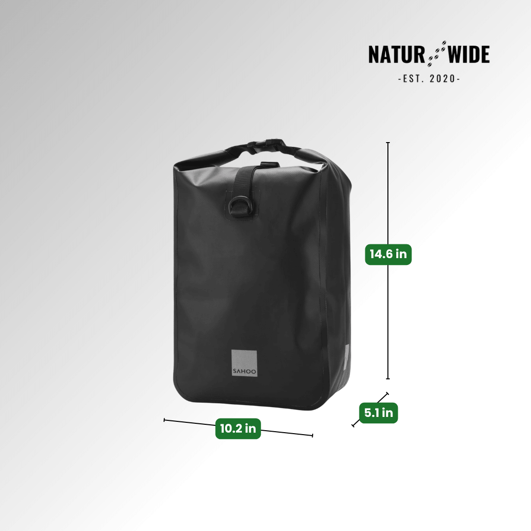 10L Waterproof Bike Rack Trunk Bag & Pannier
