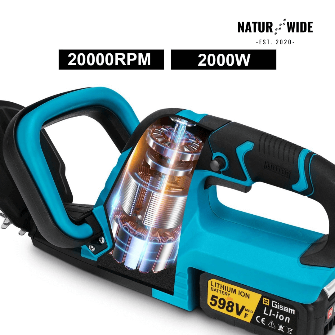 Brushless Cordless Hedge Trimmer – 20 Inch Blade