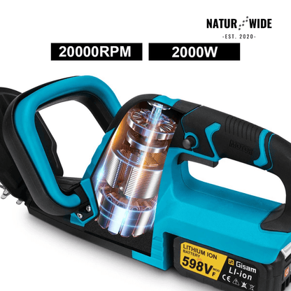 Brushless Cordless Hedge Trimmer – 20 Inch Blade