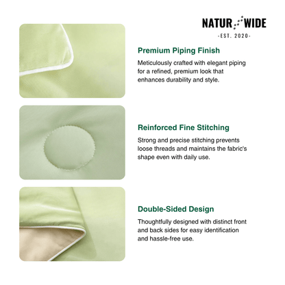 Ice Silk Cooling Summer Blanket – Twin & Queen Sizes