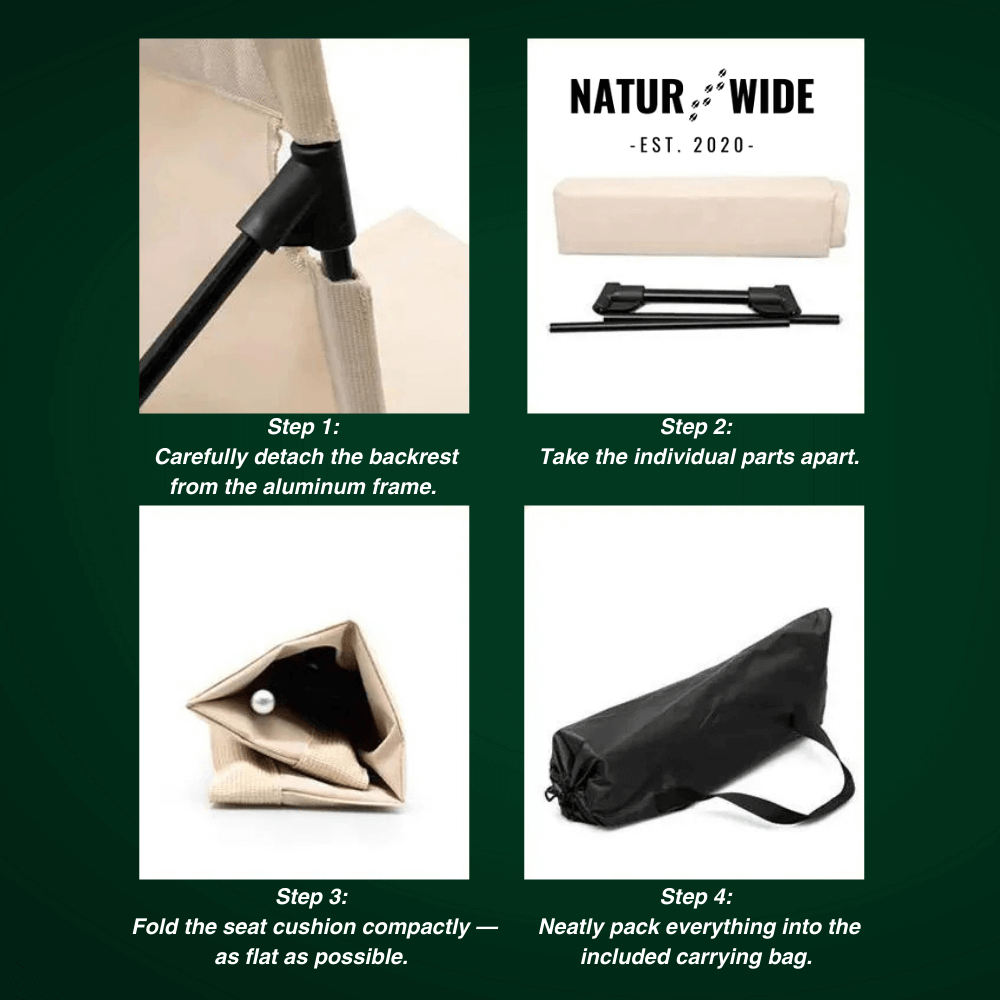 SitzFix - Backrest for on the go