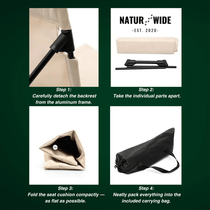 SitzFix - Backrest for on the go