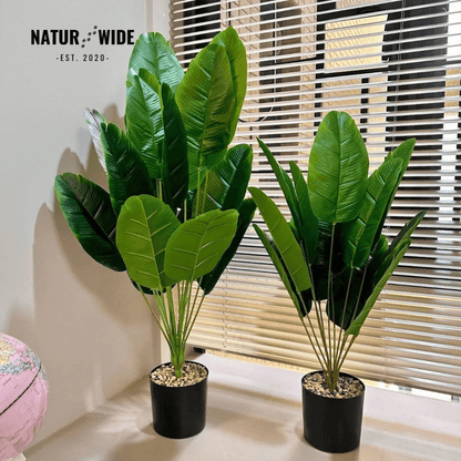 Large Artificial Palm Tree – Real Touch Banana Plant