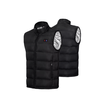 Heated Vest – 9 Heating Zones, USB Rechargeable &amp; Waterproof