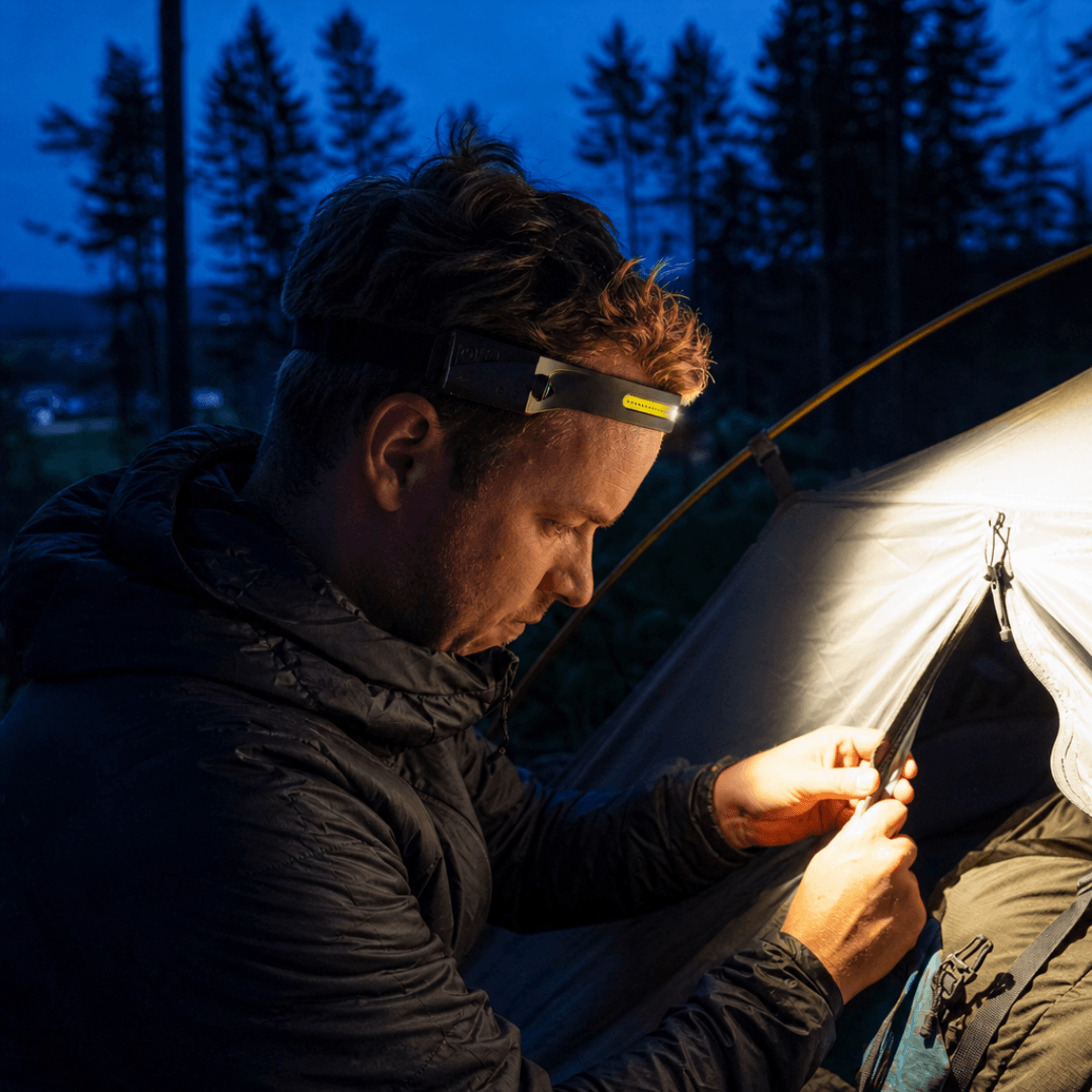 Headlamp with 230° Light and Motion Sensor – view 31