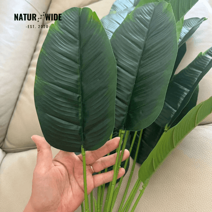 Large Artificial Palm Tree – Real Touch Banana Plant