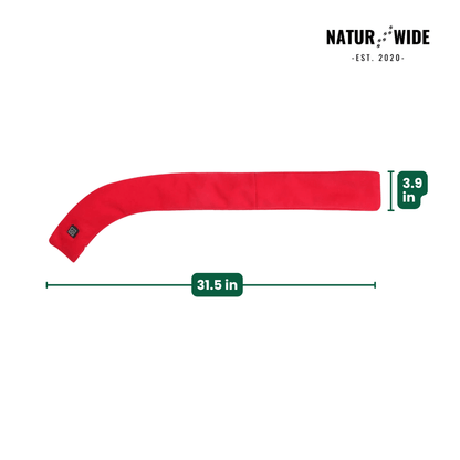 Electric Heated Scarf – USB Washable Thermal Neck Warmer