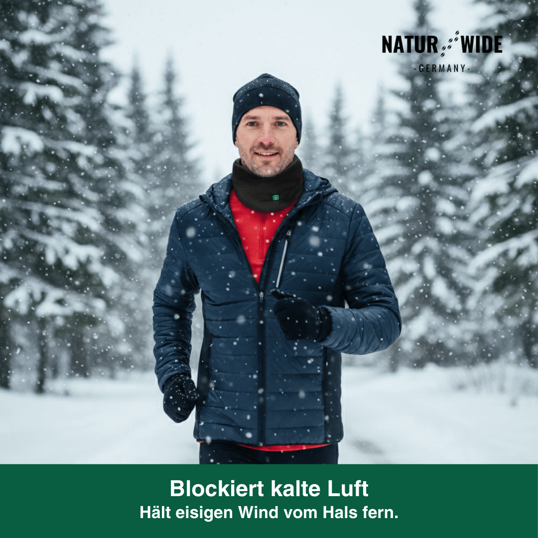 USB Heated Neck Warmer – Electric Scarf with 3 Heat Settings