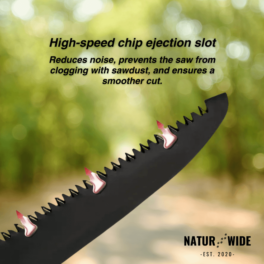 Folding outdoor saw for camping &amp; garden