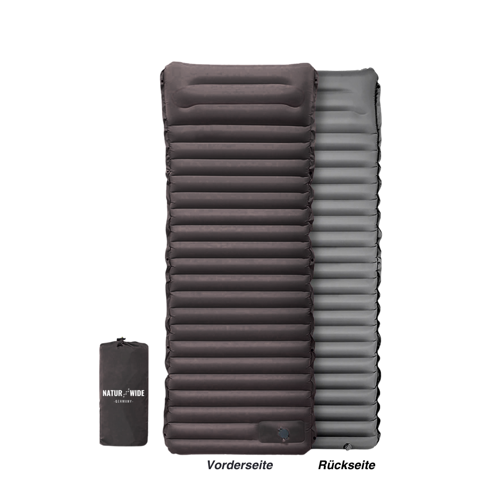 Ultralight sleeping mat Pro Edition – Ideal for every adventure on the go