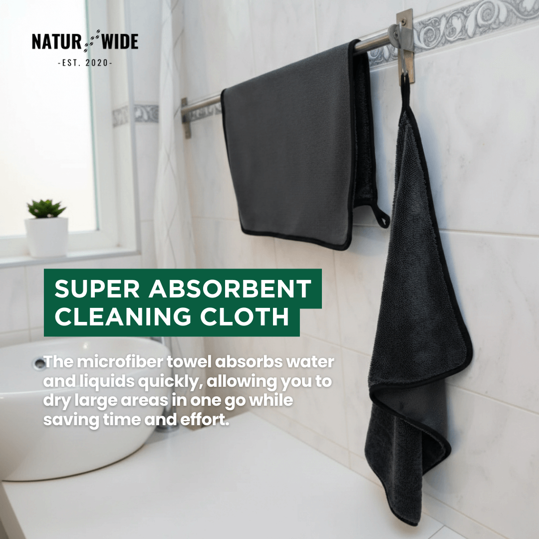 Ultra Drying Towel XXL – Extra Thick & Ultra Absorbent Premium Microfiber
