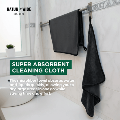 Ultra Drying Towel XXL – Extra Thick & Ultra Absorbent Premium Microfiber