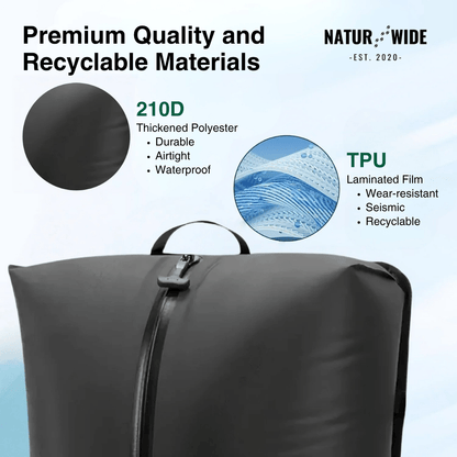 Vacuum Compression Packing Bags – Travel & Storage Organizer