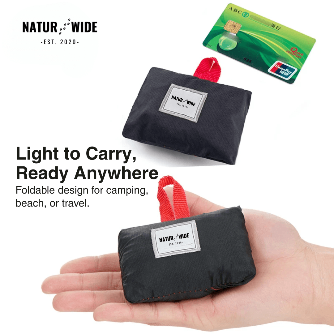 Waterproof Pocket Picnic Blanket – Lightweight Sand-Free Beach Mat