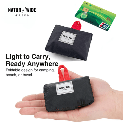 Waterproof Pocket Picnic Blanket – Lightweight Sand-Free Beach Mat