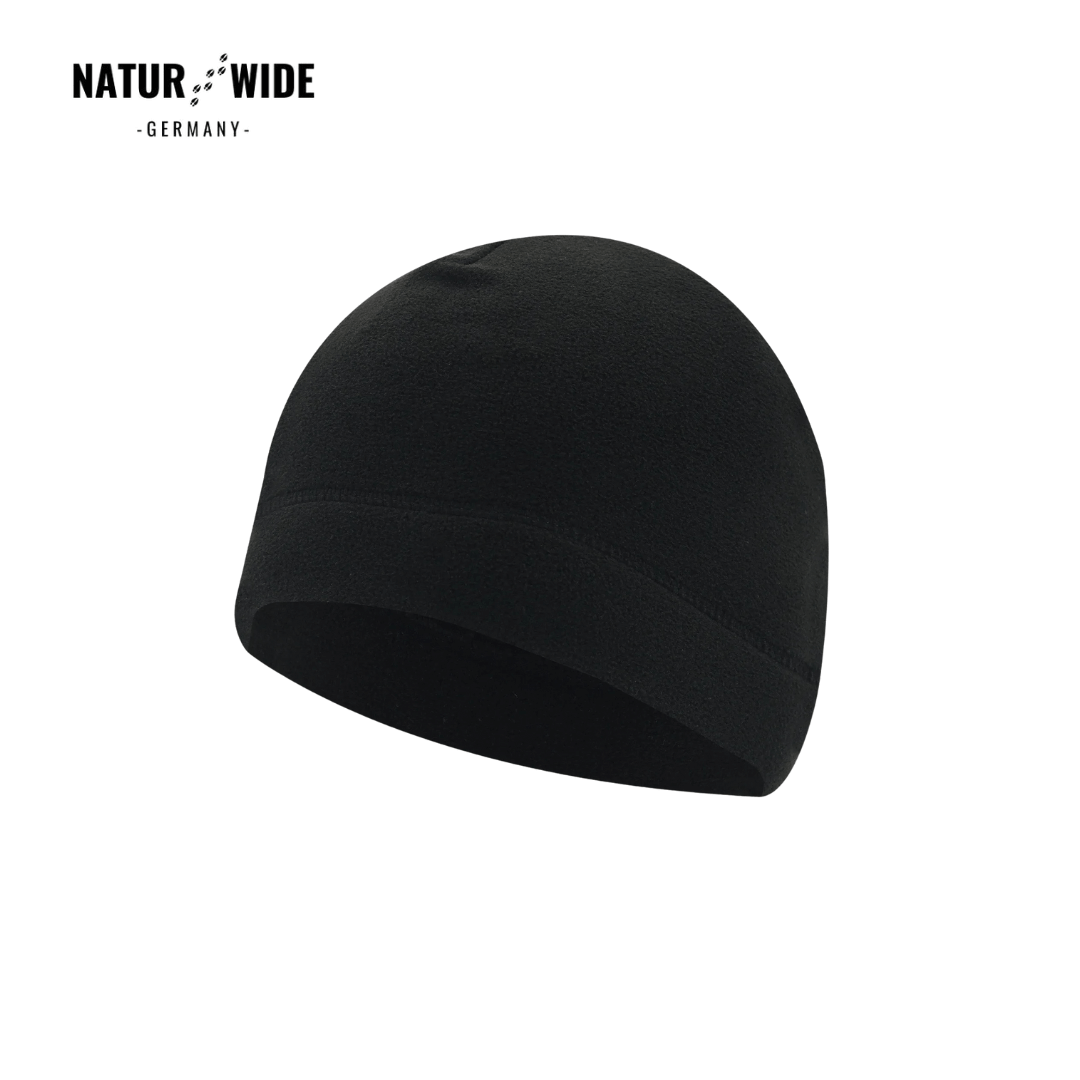 Windproof polar fleece winter cap